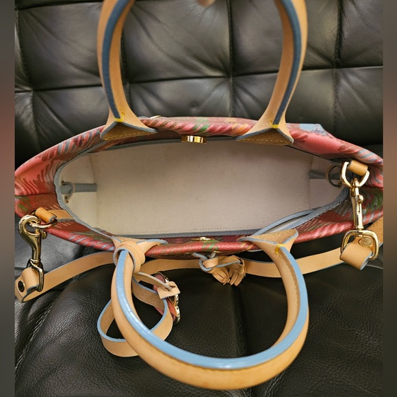 Dooney & Bourke Pink Tassel Handbags Crossbody Bag Detachable Strap *Limited* - Picture 8 of 10